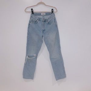 Reformation Julia High Cigarette Jeans - Used